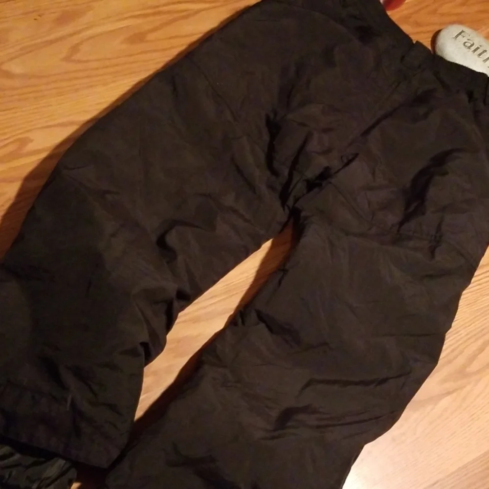 Black dot outerwear med snow‎ pant